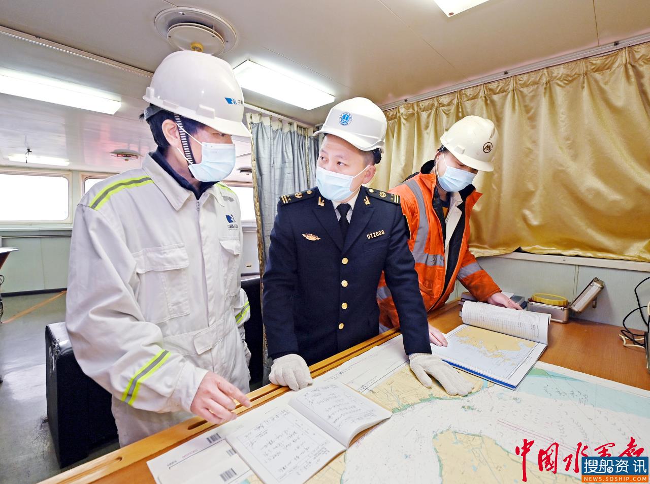 舟山海事力保水上民生物资运输不中断
