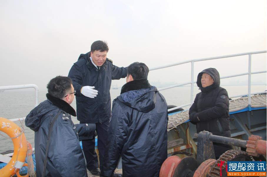 利剑出鞘、重拳出击 ——大沽口海事局全面治理“三无船”和非法从事海上运输内河船舶