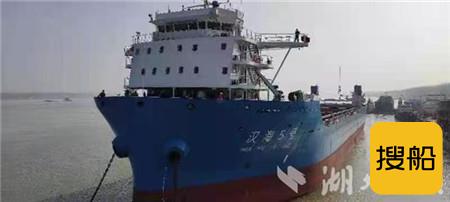 理工光大交付首艘新型江海直达集装箱船“汉海5号”