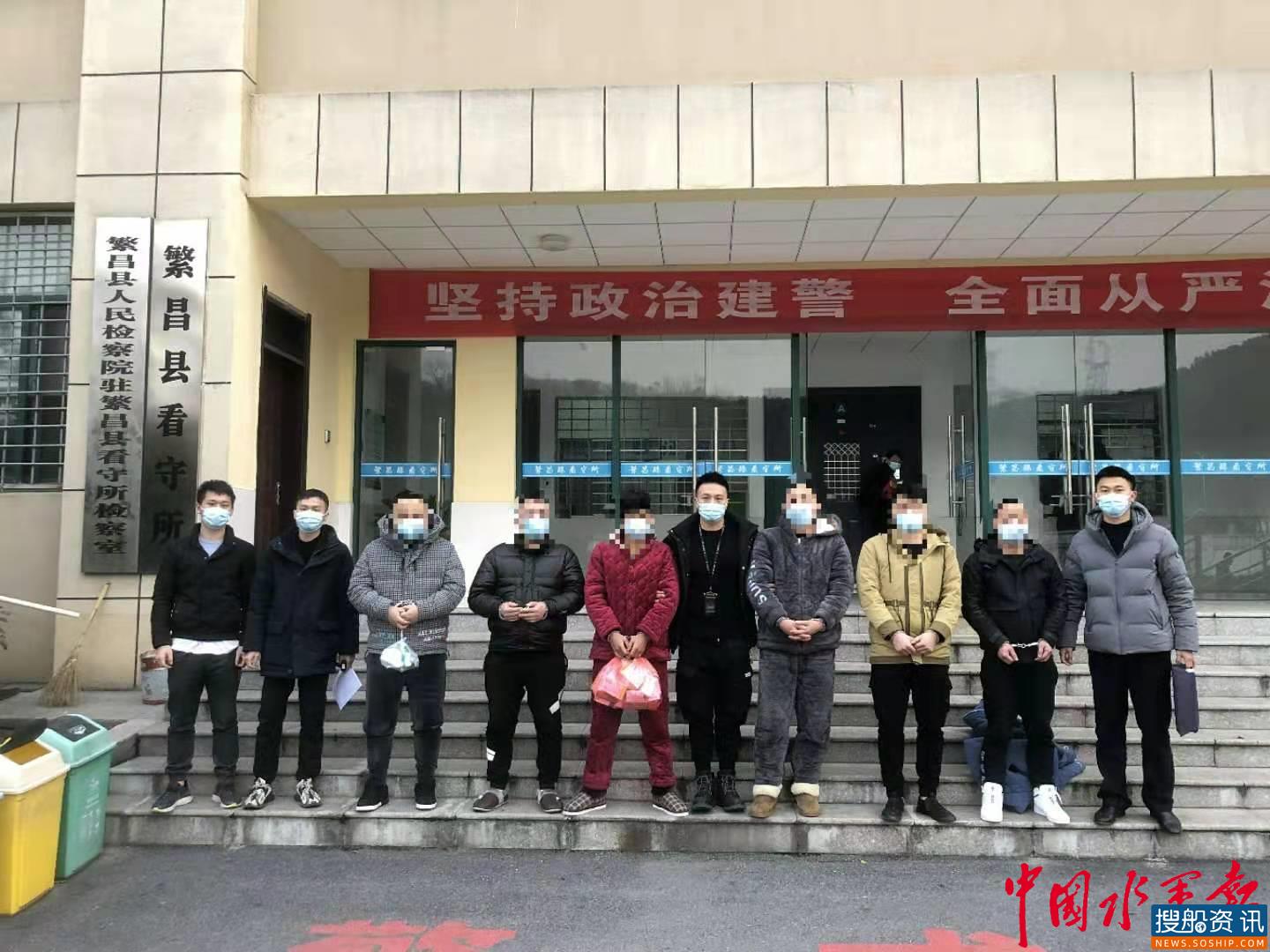 长航芜湖公安开展“拂晓”行动 打击涉砂犯罪团伙