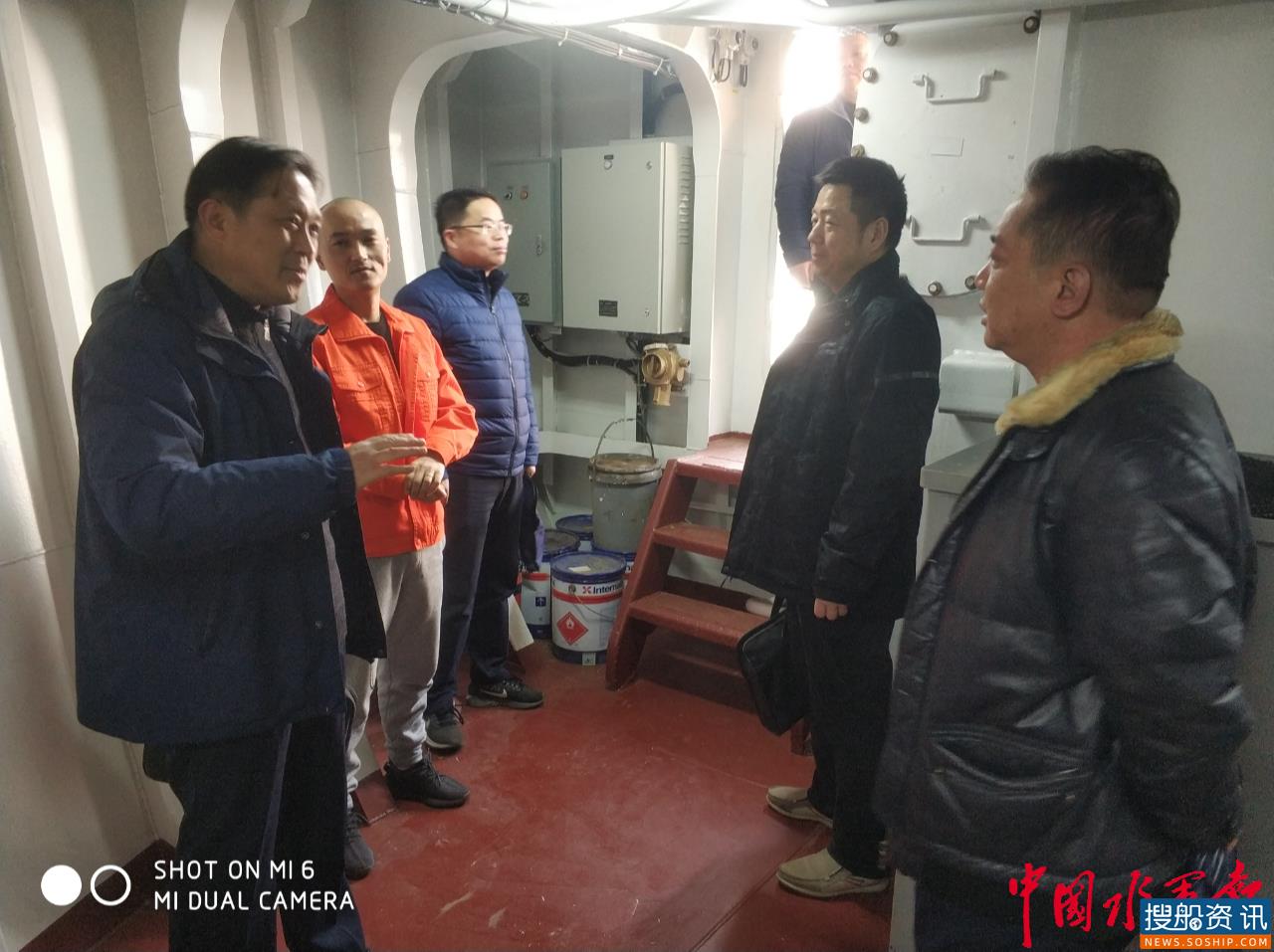 护春运、保畅通、保安全 ——长江南京航道局深入开展春节前航道安全综合巡查