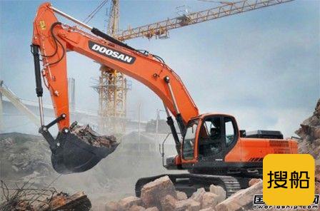 现代重工集团7.5亿美元收购斗山工程机械