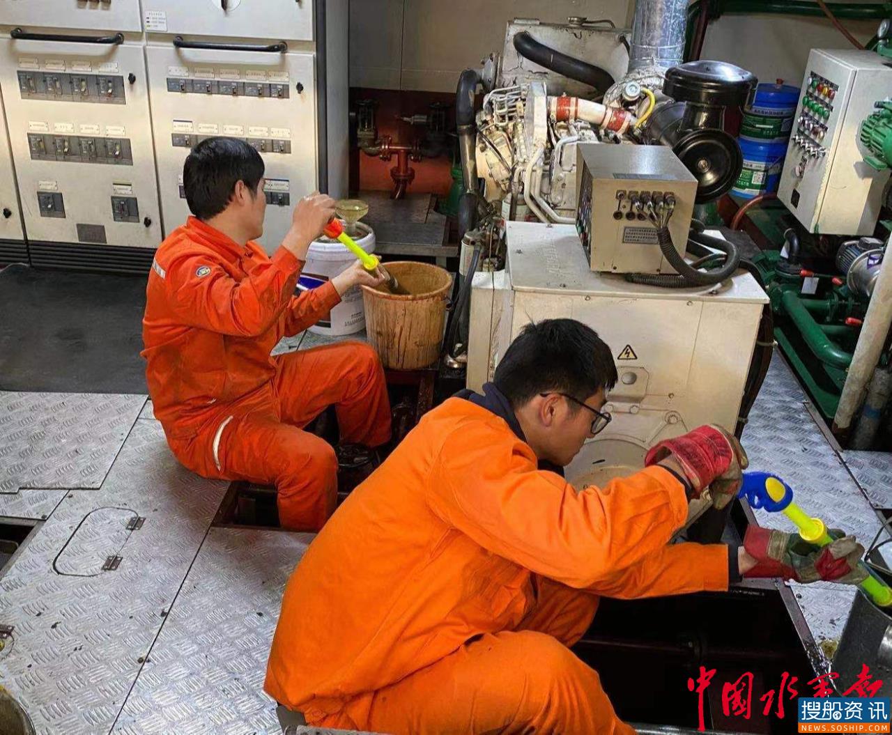 迎新春 保畅通 设备保养当给力