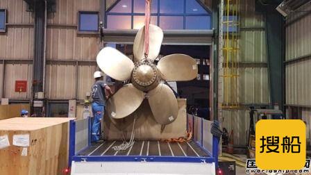法国海军集团研制全球最大金属材质3D打印螺旋桨获BV认证
