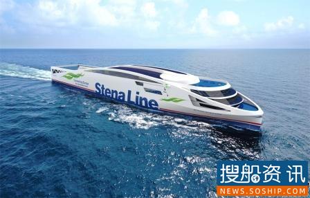  Stena Line未来将推出两艘“无化石燃料”客滚船,