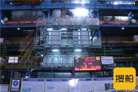 中国船柴青岛总装厂节前交付两台主机圆满完成任务