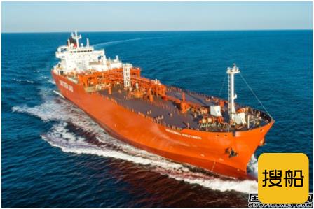 现代尾浦造船交付韩国首艘出口中型LNG船