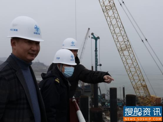 万家灯火团圆时 黄石海事坚守一线保平安