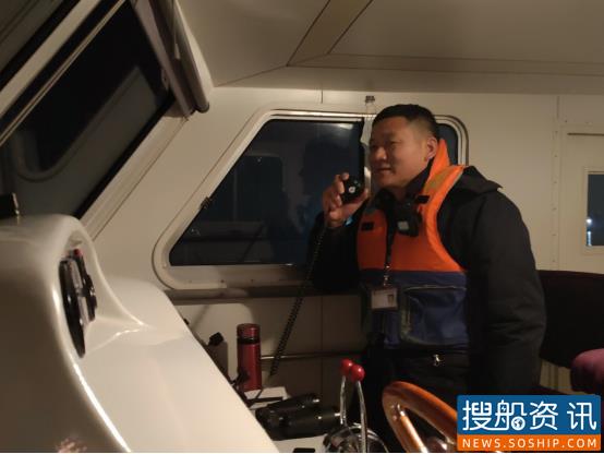 万家灯火团圆时 黄石海事坚守一线保平安