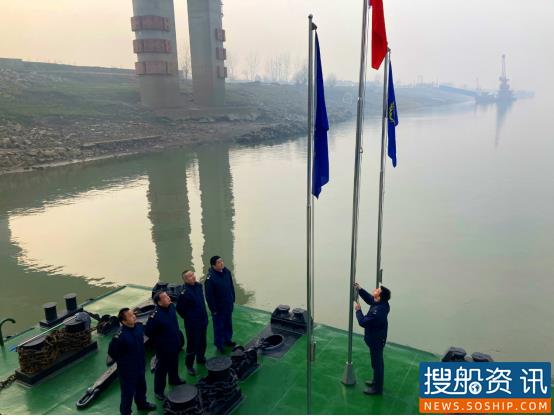 黄石海事就地过年青年:我在现场也在“家”