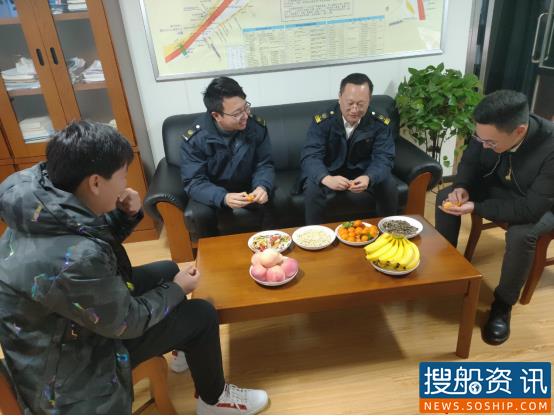 黄石海事就地过年青年:我在现场也在“家”
