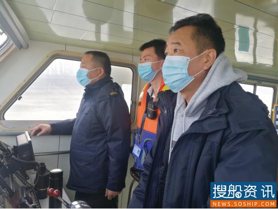 黄石海事就地过年青年:我在现场也在“家”