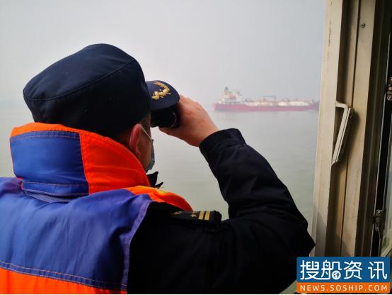 黄石海事就地过年青年:我在现场也在“家”