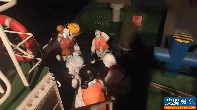 火速救援 为生命值守新春 ——营口海事局成功救助国际航行船舶船员