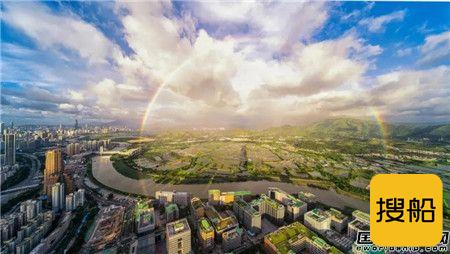 招商工业孖洲岛修造船基地4000多员工节日期间坚守岗位