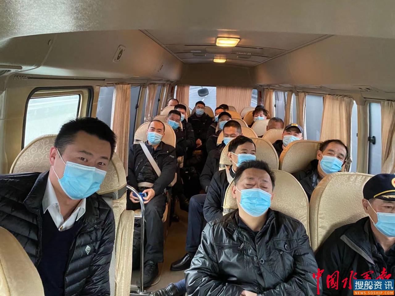 长江引航人的春节:不同往常的坚守