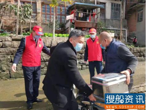 枕峰渡口:地方海事保障村民安全“回娘家”