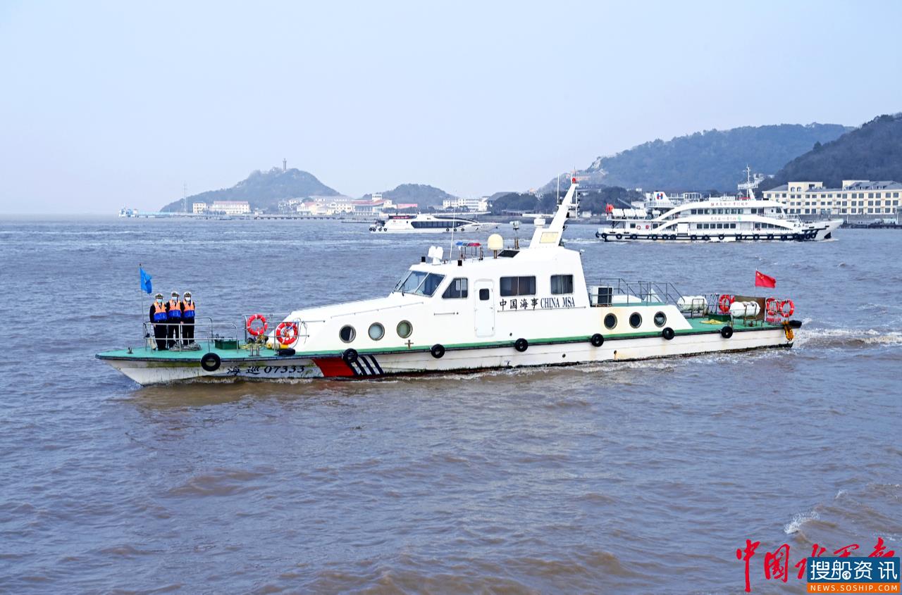 春节期间普陀山水上旅客运输量同比下降59%
