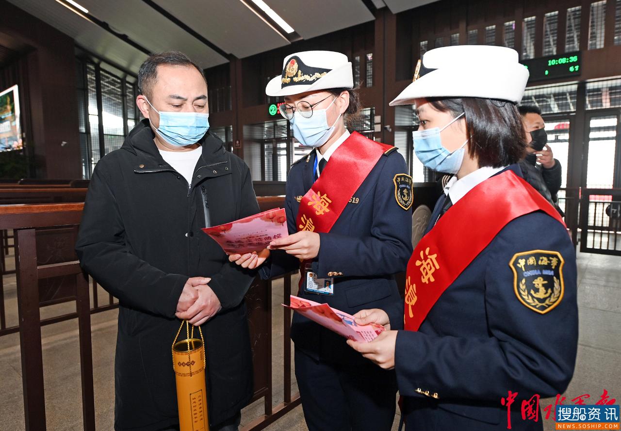 春节期间普陀山水上旅客运输量同比下降59%
