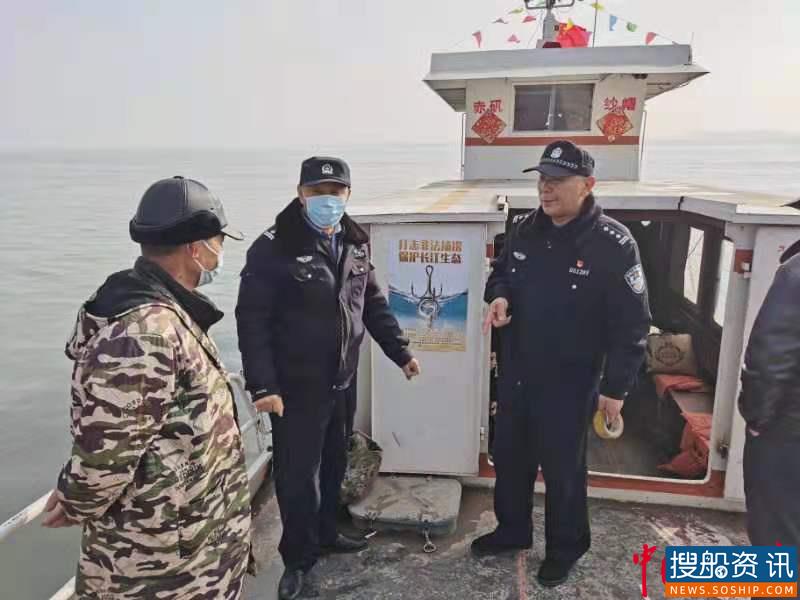 长江武汉公安禁渔宣传再发力
