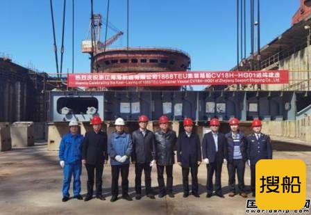 扬帆集团开工大吉各新造船项目建造节点繁忙有序开展