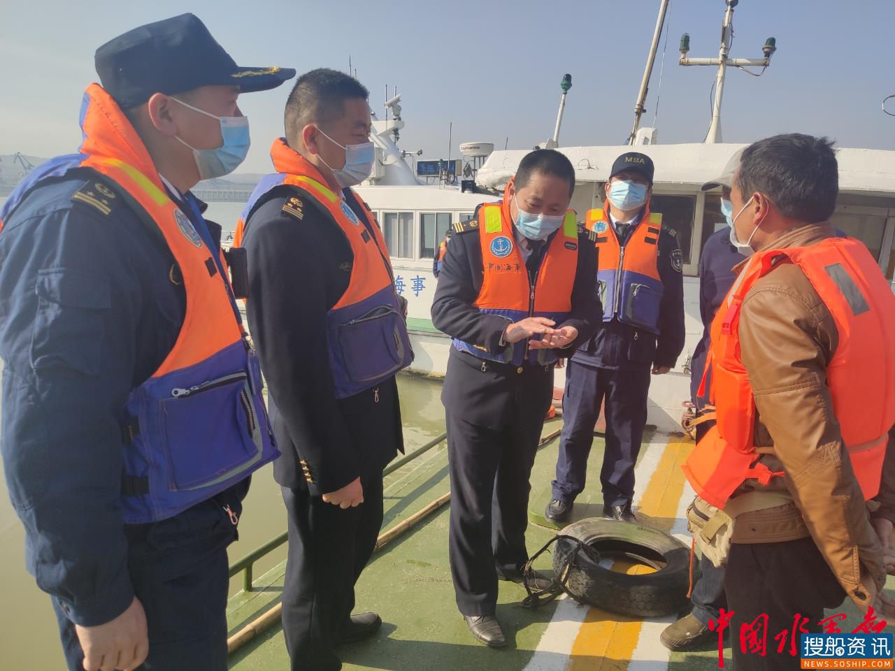黄石海事扎实开展渡运安全监管  倾心助力平安春运