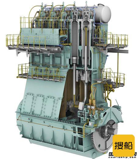 WinGD推出四款全新X72DF双燃料发动机