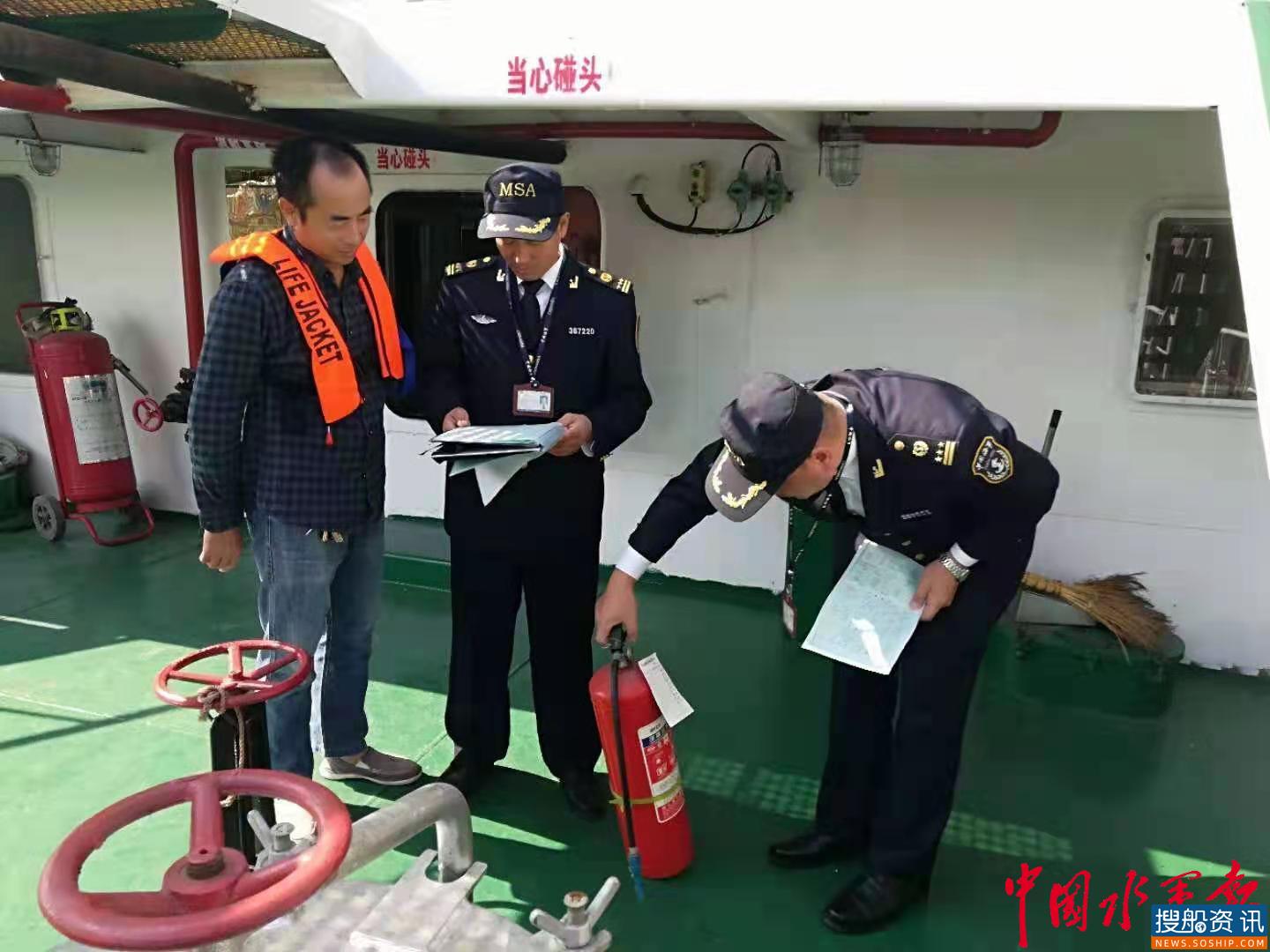 春运时间过半 如皋内河交通安全形势平稳