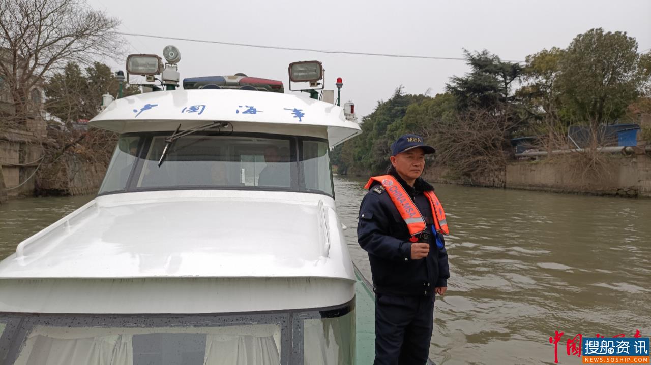 张家港地方海事积极保障辖区节后通航安全
