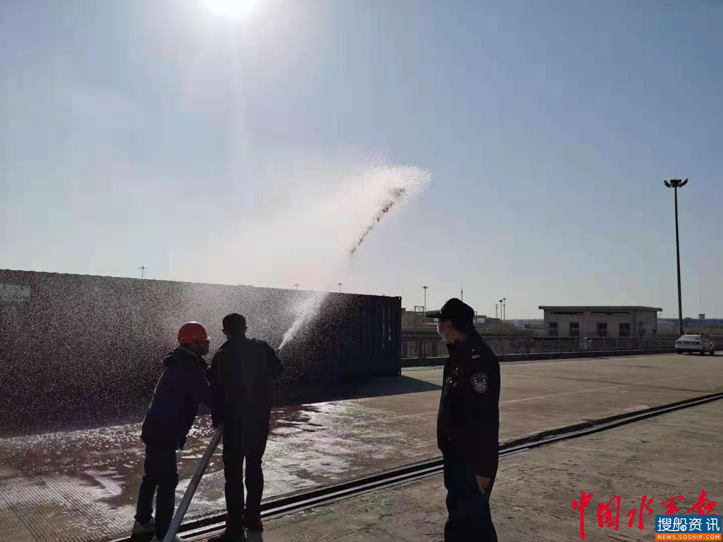长航公安芜湖派出所：辖区消防隐患排查 助力企业复产复工