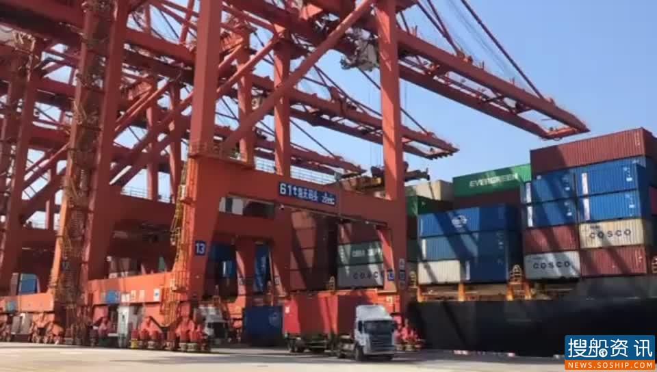 万里运空箱解“近渴” “丝路海运”助力“两链”快循环