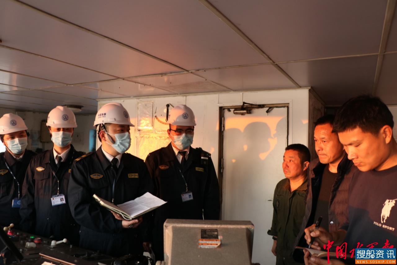 岳阳海事局有效运行船舶安检“136”工作方案