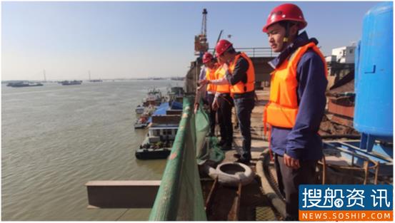 武汉阳逻救助打捞基地项目召开复工部署会