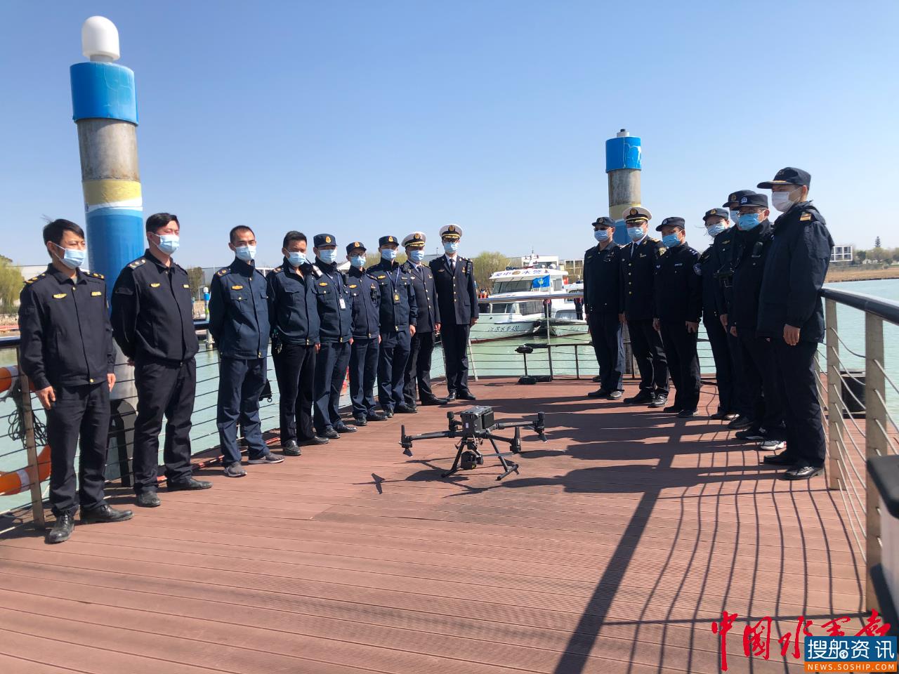 重拳出击 水陆多部门联合打击太湖非法载客