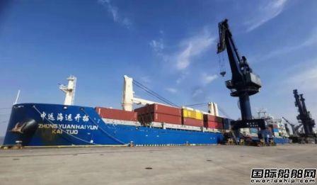 中远海运特运开启“加班船”为客户提供自备箱运输服务