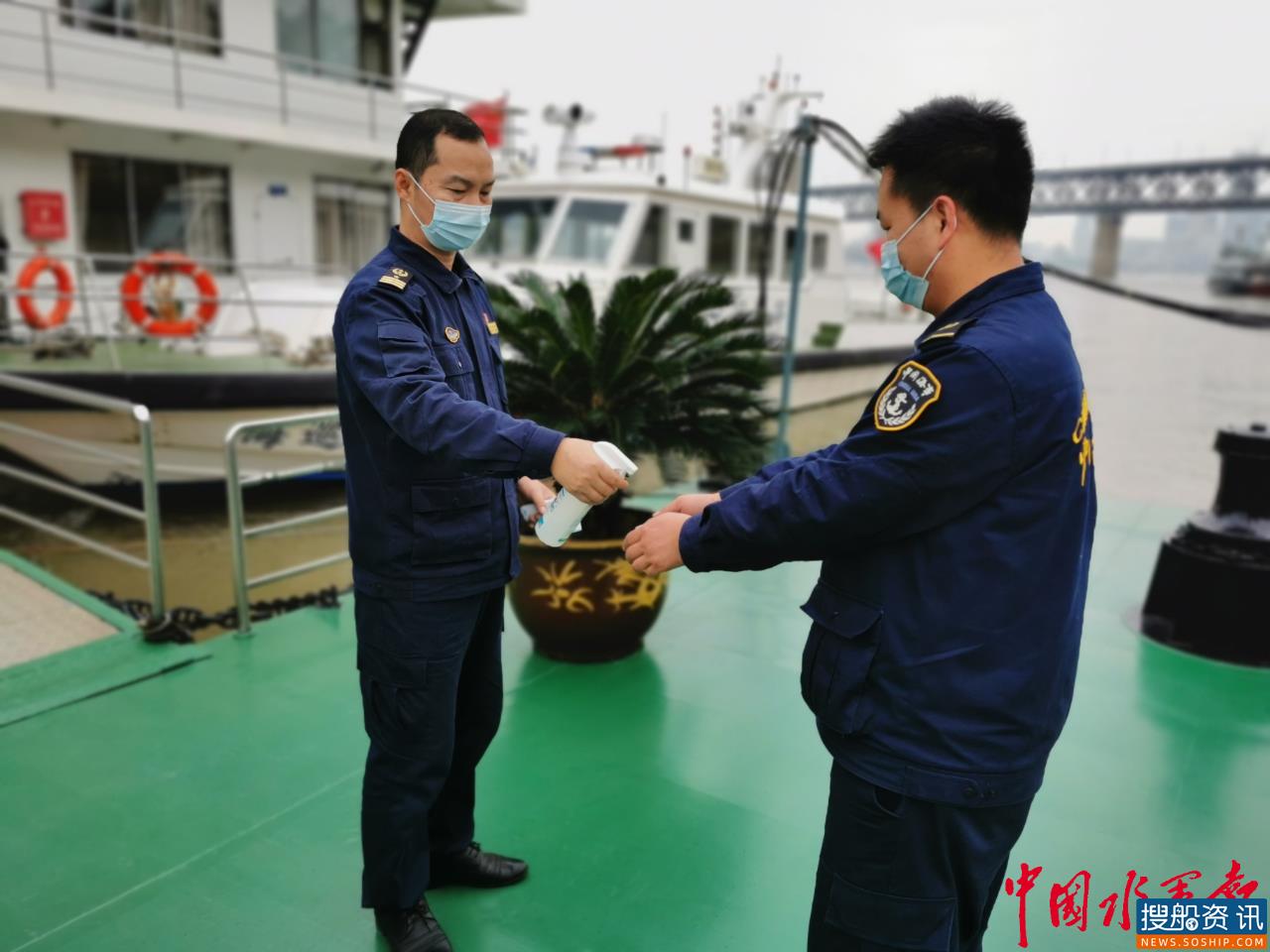劳模在身边——孙玉国“护航”水上春运纪实