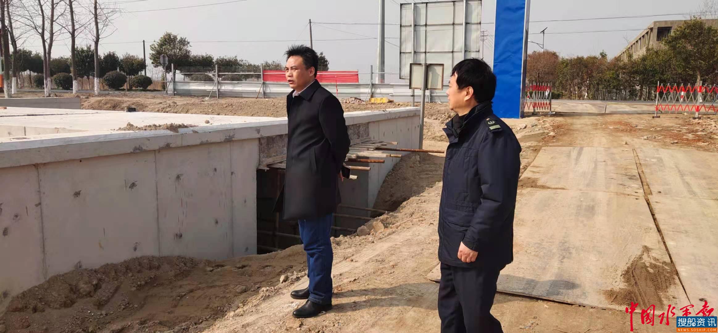 射阳开展“拉网式”水上交通安全督查