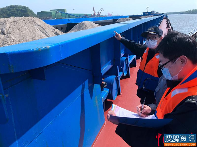 江苏省将开展内河船涉海运输违法行为严厉打击行动