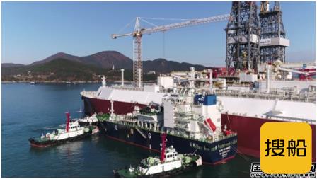 现代重工承接1艘LNG加注专用船订单