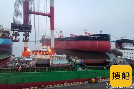 大柴公司首次实现三台主机同船整机发运