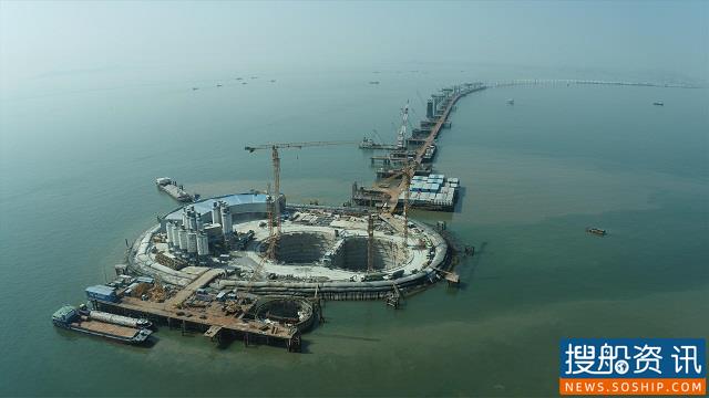 广州海测绘为深中通道建设保驾护航