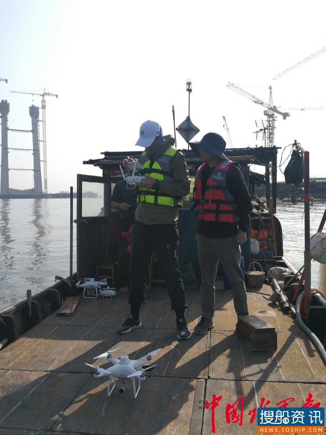 广州海测绘为深中通道建设保驾护航