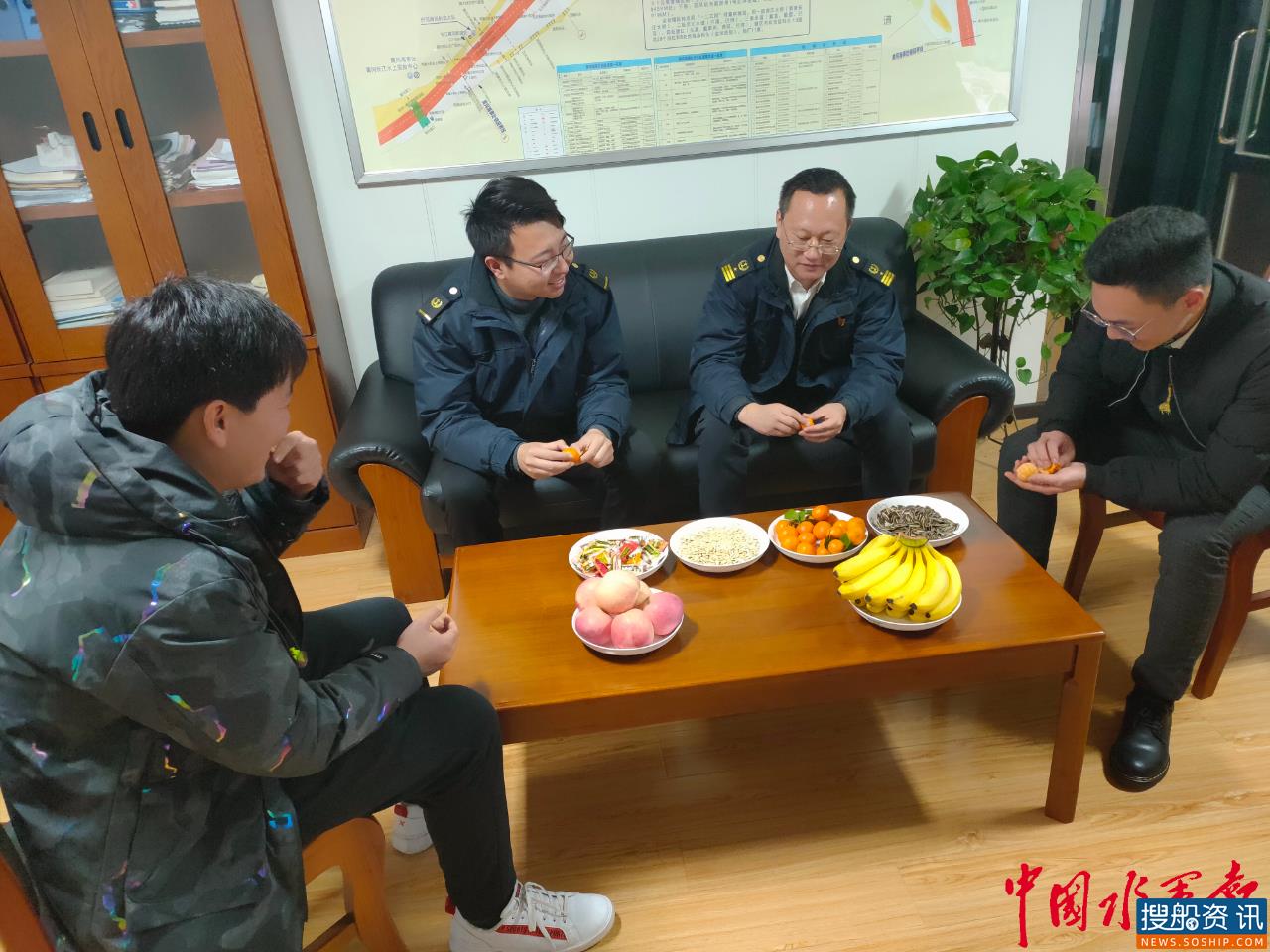 春运里的黄石青年:用青春书写海事精神