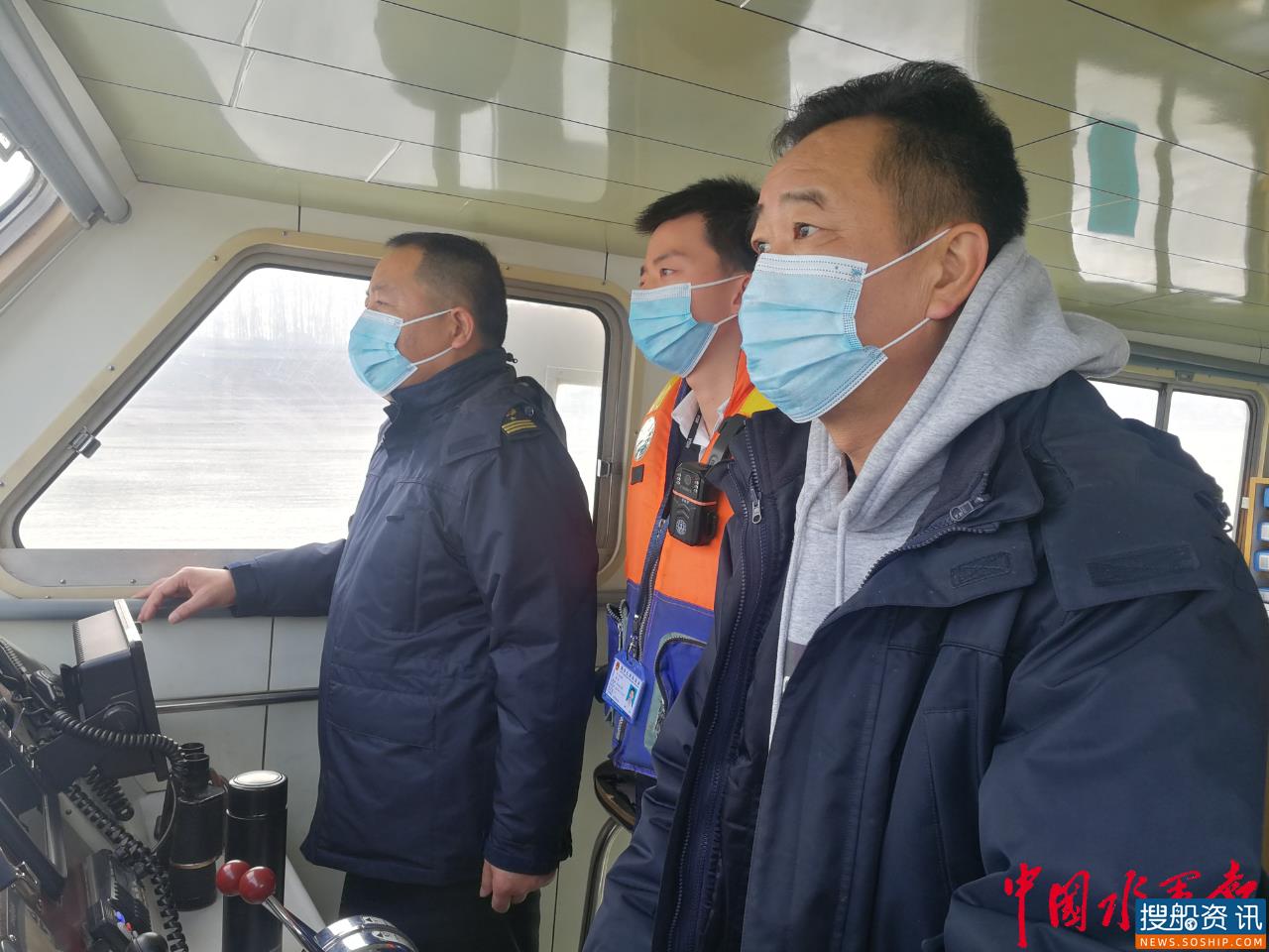 春运里的黄石青年:用青春书写海事精神