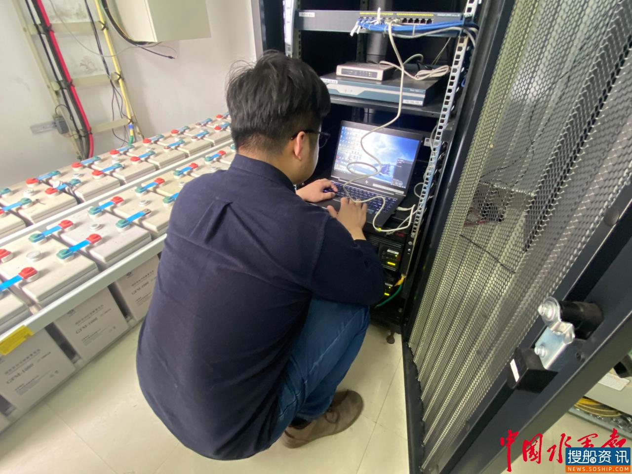 宁波通信中心护航春运 开展新年AIS基站巡检