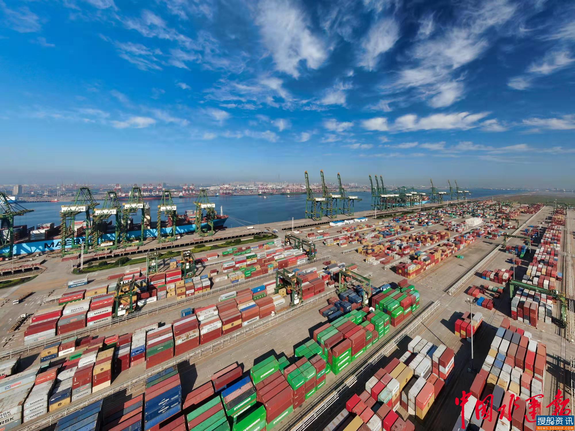 中远海运港口收购天津港集装箱码头有限公司34.99%股权