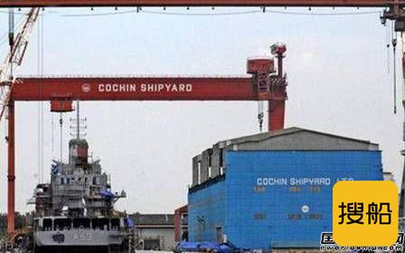 印度最大船厂将首次自主建造大型挖泥船