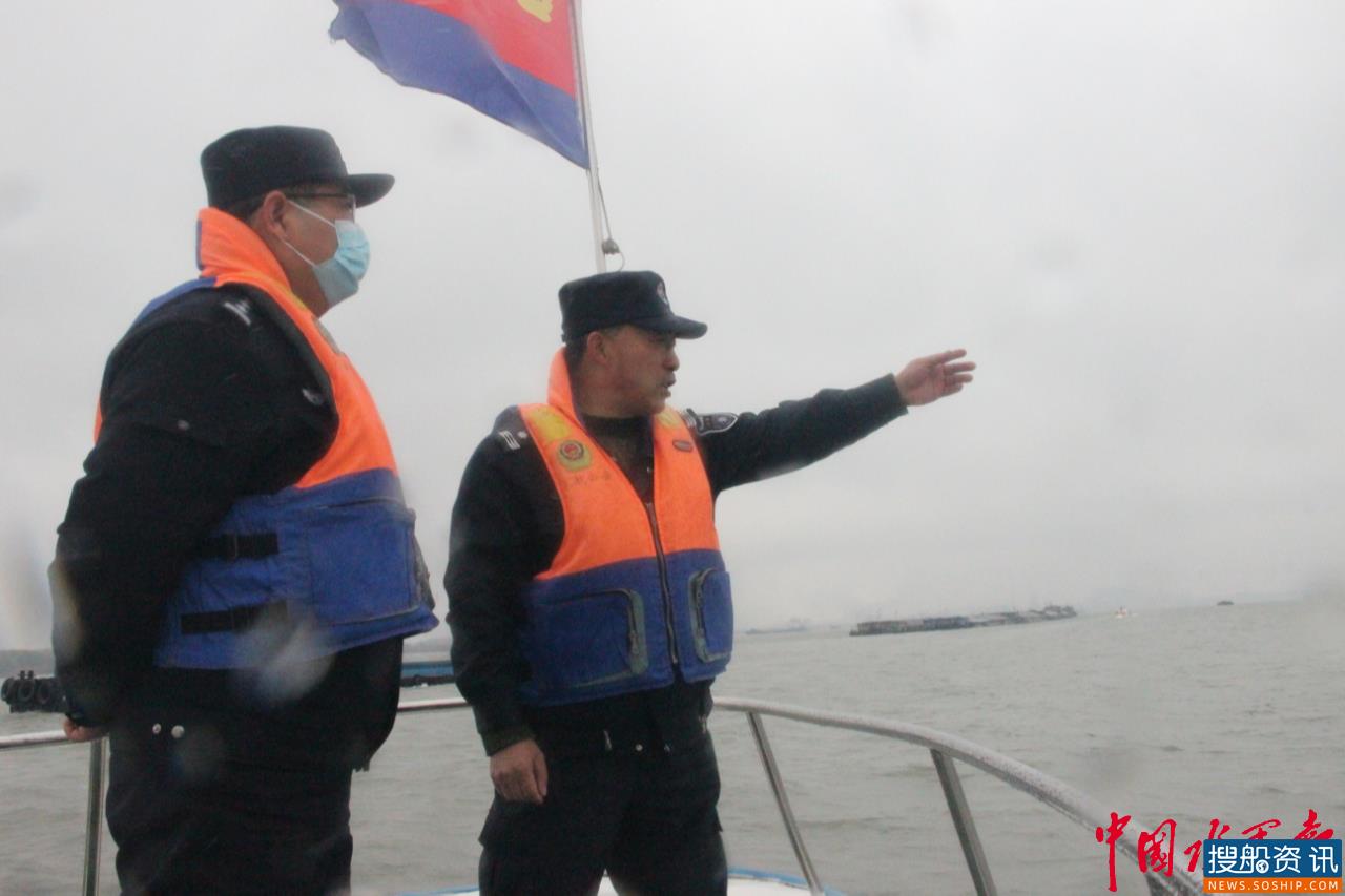 公安渔政联合开展大巡护 为江豚繁殖保驾护航