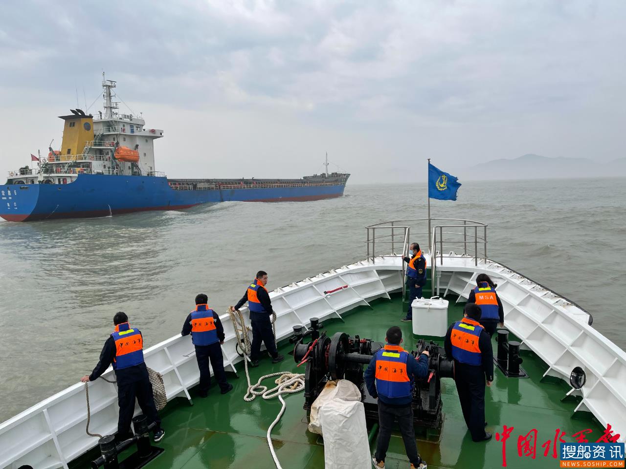 船员手指断裂 宁波海事紧急救助