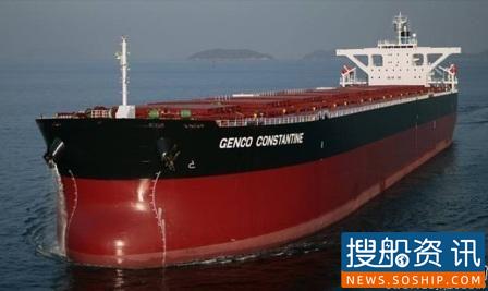 干散货船东Genco Shipping去年四季度由盈转亏